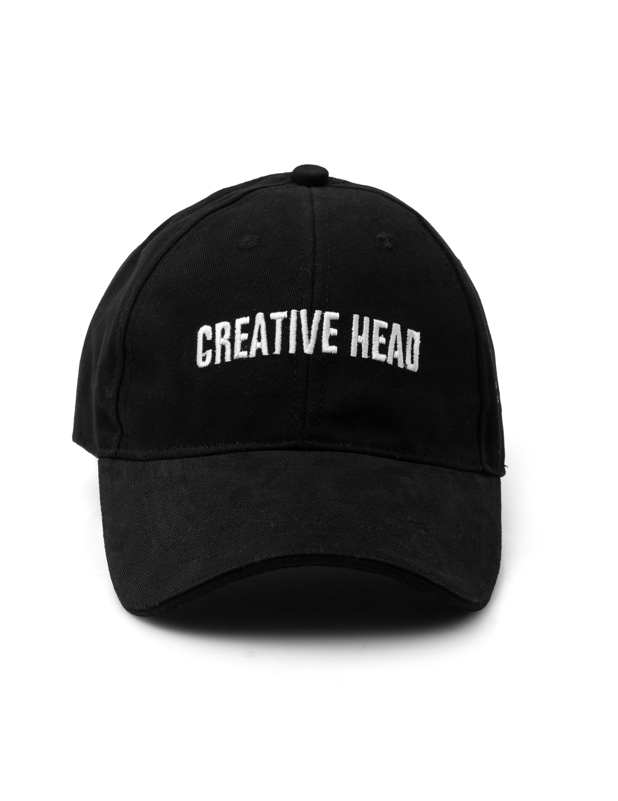 BLACK CREATIVE HAT