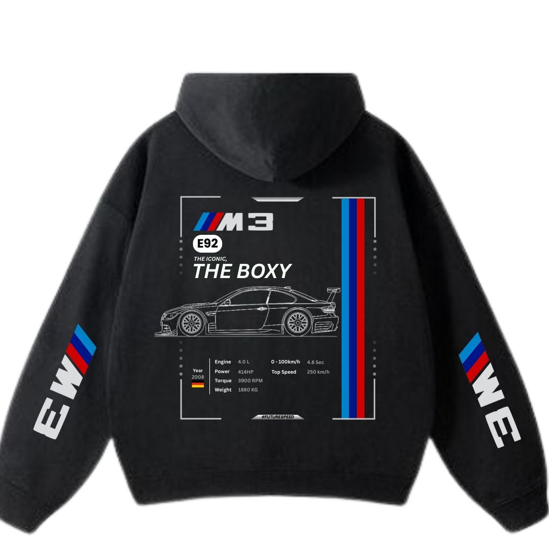 Black M3 Hoodie