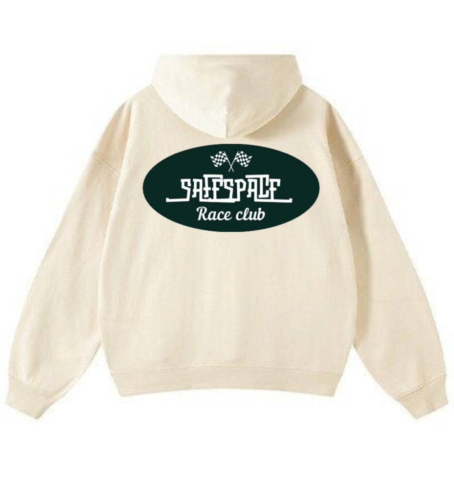 Race club hoodie