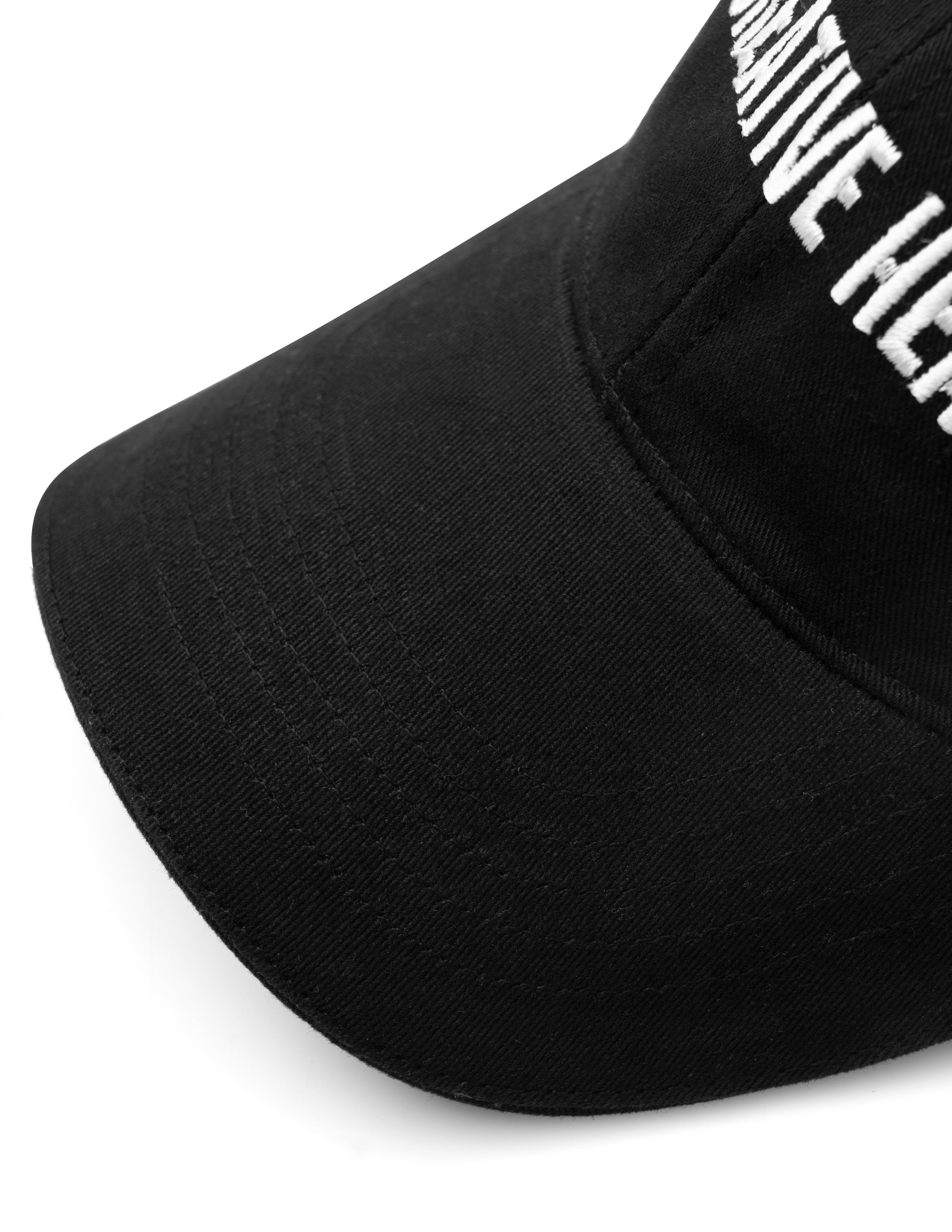 BLACK CREATIVE HAT