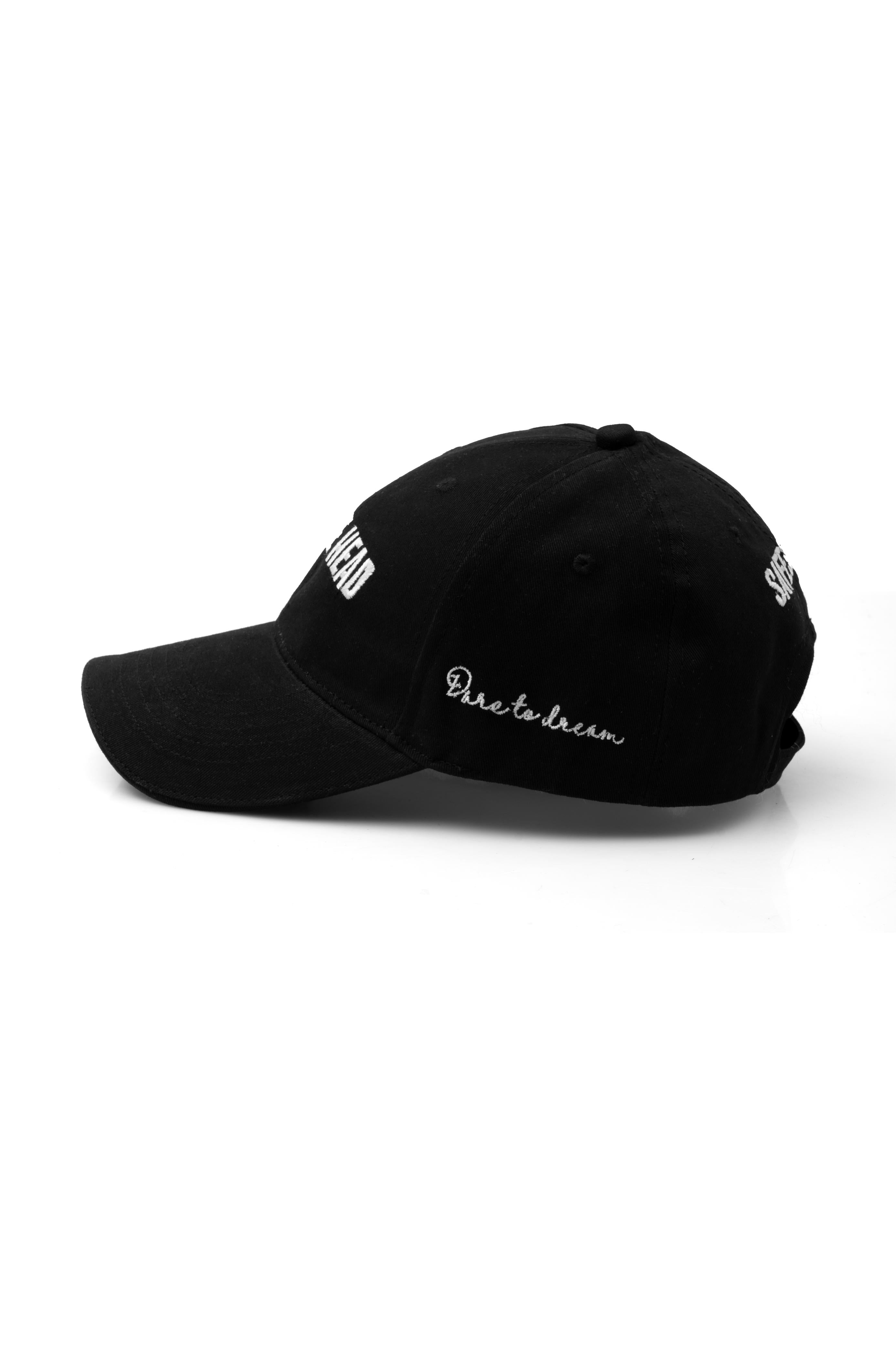 BLACK CREATIVE HAT