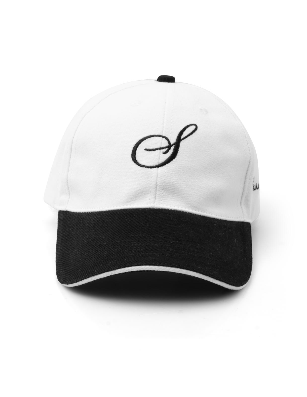 BLACK WHITE DREAM HAT