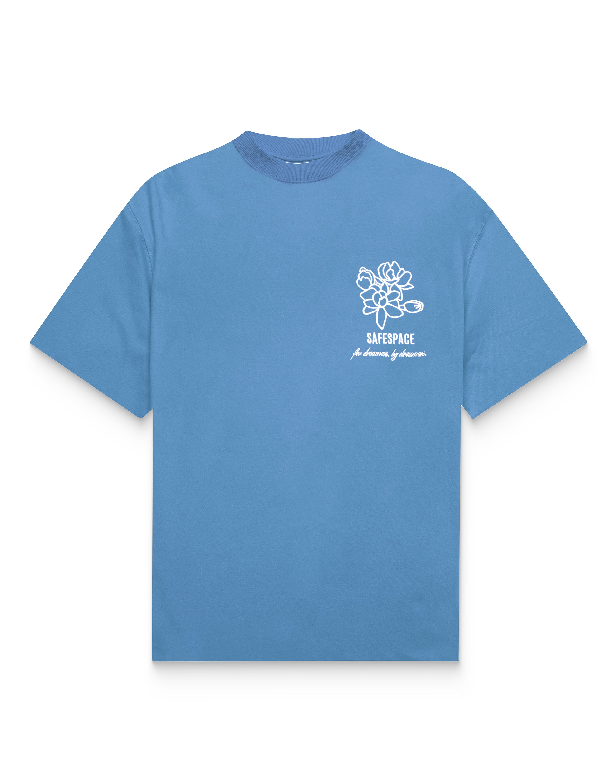 BABY BLUE DREAMERS TEE