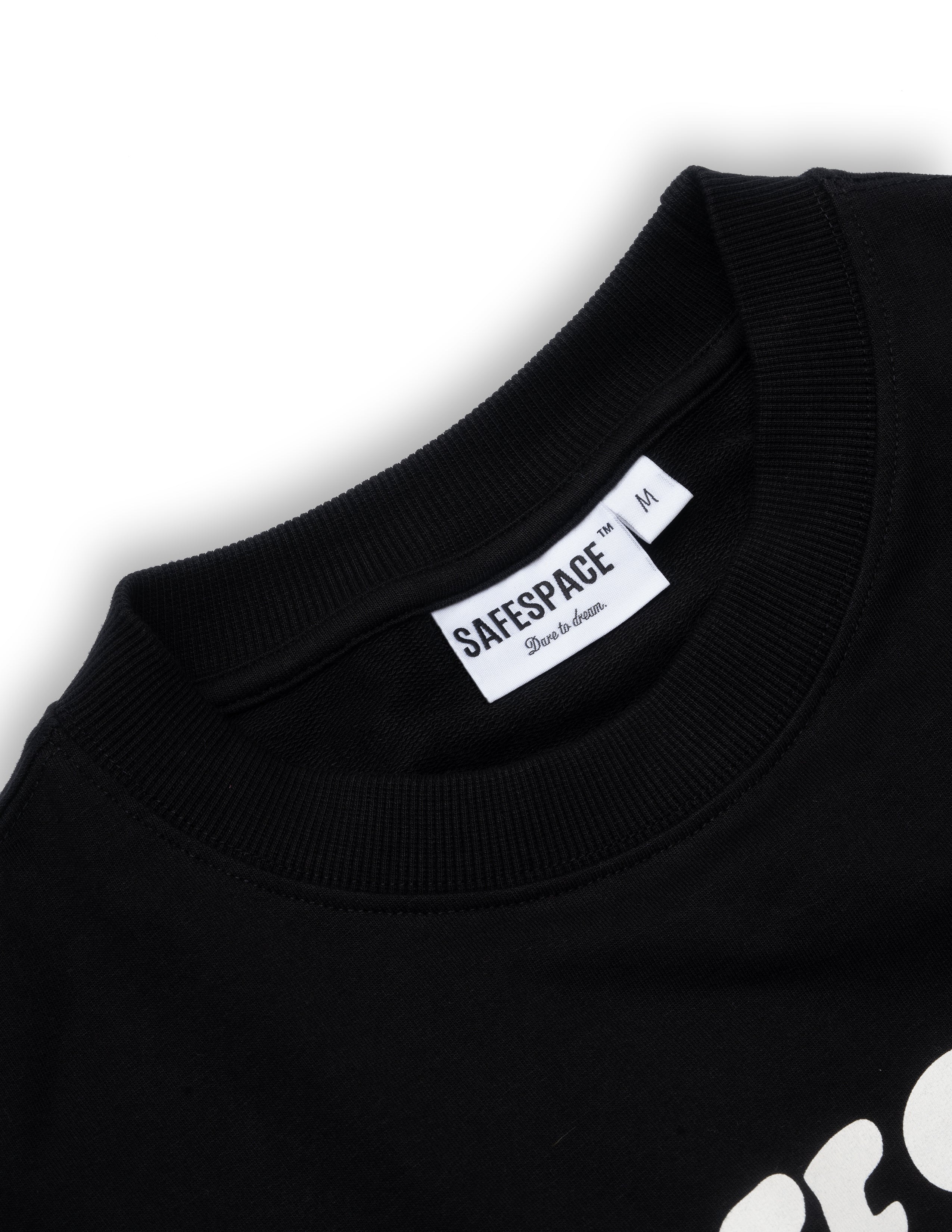 BLACK CREATIVE TEE