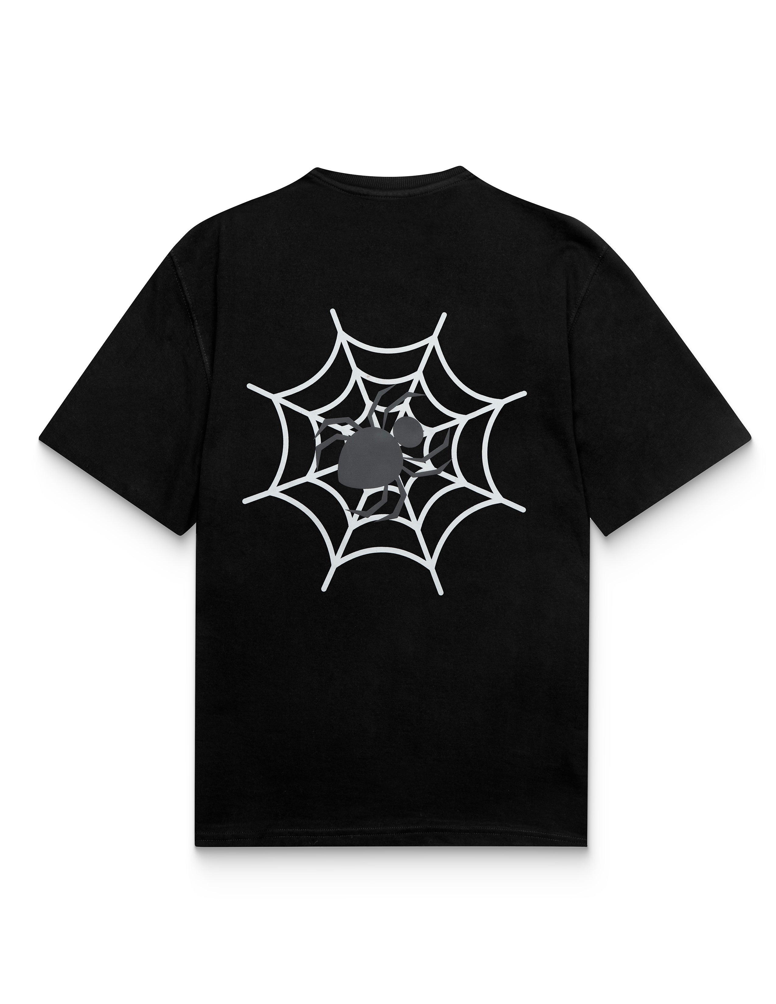 BAGGY BLACK SPIDER TEE